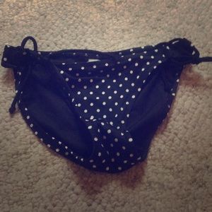 Polka Dot bikini bottom